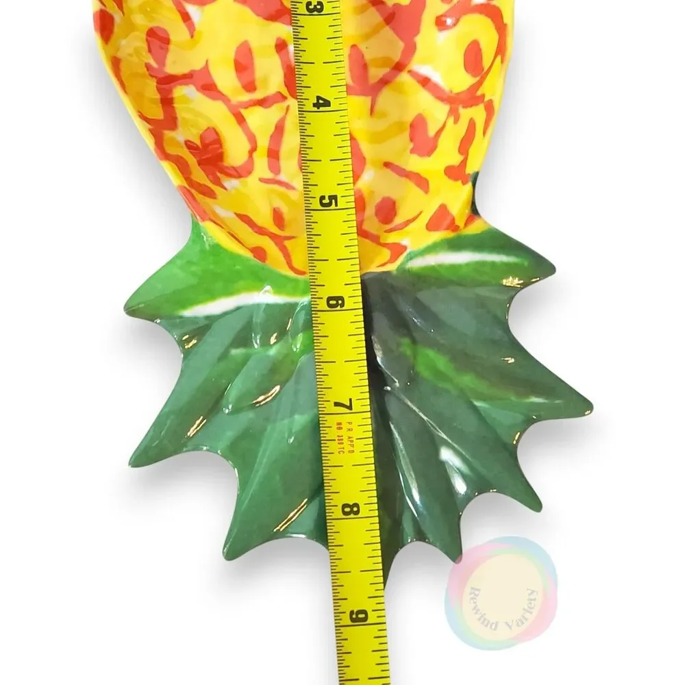 Sur La Table Melamine Pineapple Dishes Set of 5